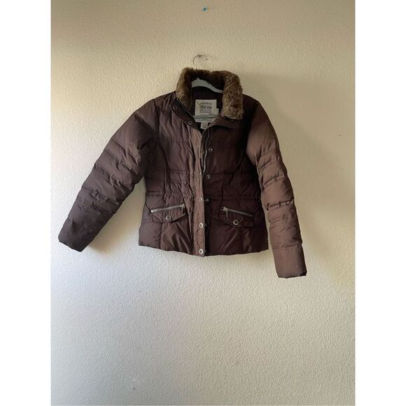 Eddie Bauer‎ 700 fill goose down puffer jacket size small - Picture 1 of 6